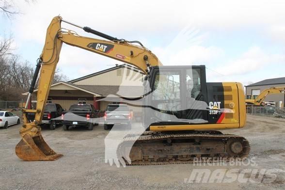 CAT 313FL Гусеничные экскаваторы