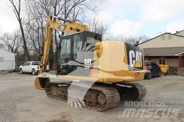 CAT 313FL Гусеничные экскаваторы