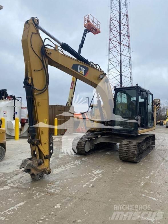 CAT 313FL Гусеничные экскаваторы
