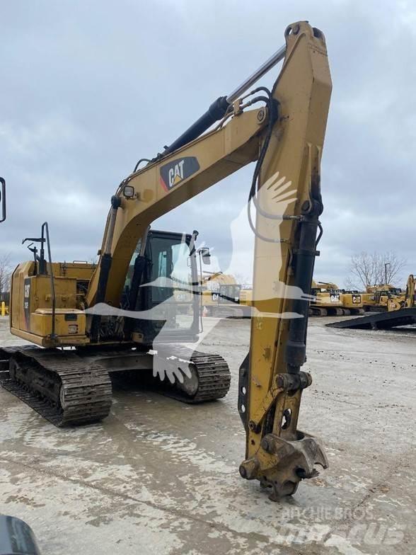CAT 313FL Гусеничные экскаваторы