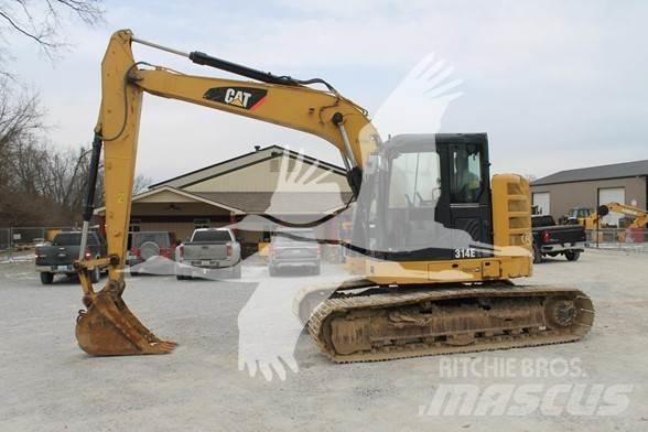 CAT 314E LCR Гусеничные экскаваторы