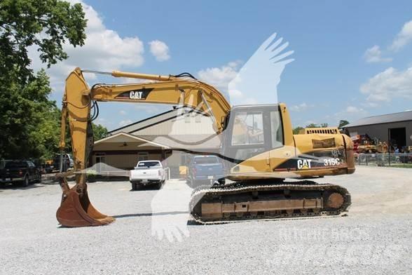 CAT 315CL Гусеничные экскаваторы