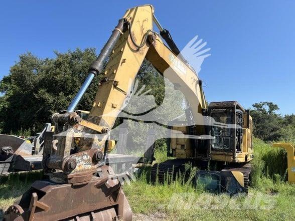 CAT 321D LCR Лесовые мулчеры