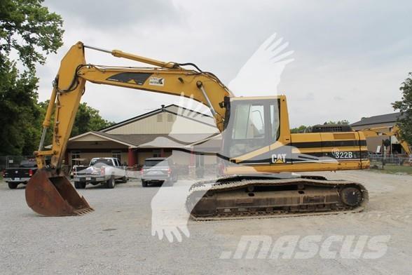 CAT 322BL Гусеничные экскаваторы