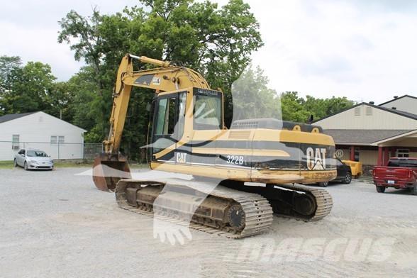 CAT 322BL Гусеничные экскаваторы
