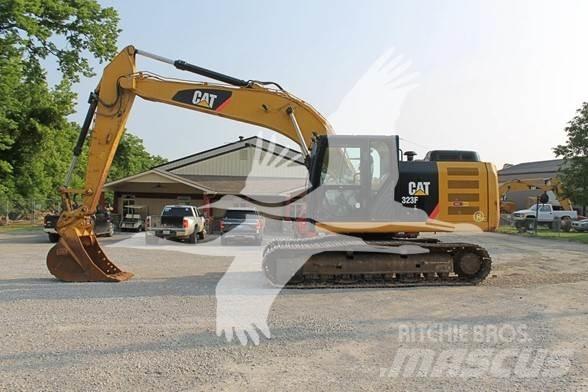 CAT 323FL Гусеничные экскаваторы