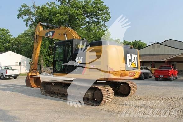 CAT 323FL Гусеничные экскаваторы