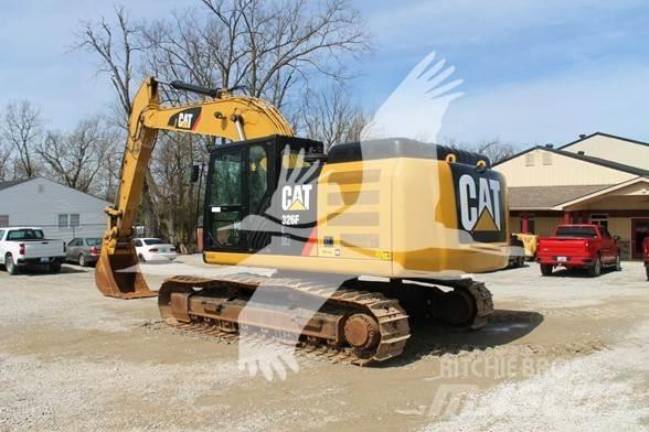 CAT 326FL Гусеничные экскаваторы