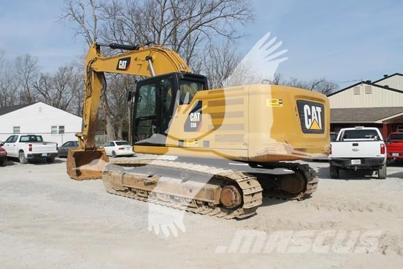CAT 330 Гусеничные экскаваторы