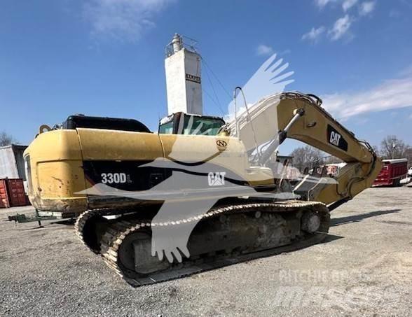 CAT 330D Гусеничные экскаваторы