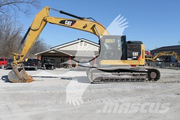 CAT 335F LCR Гусеничные экскаваторы