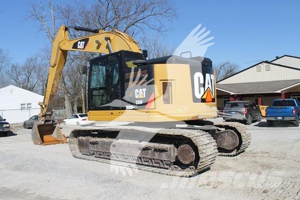 CAT 335F LCR Гусеничные экскаваторы