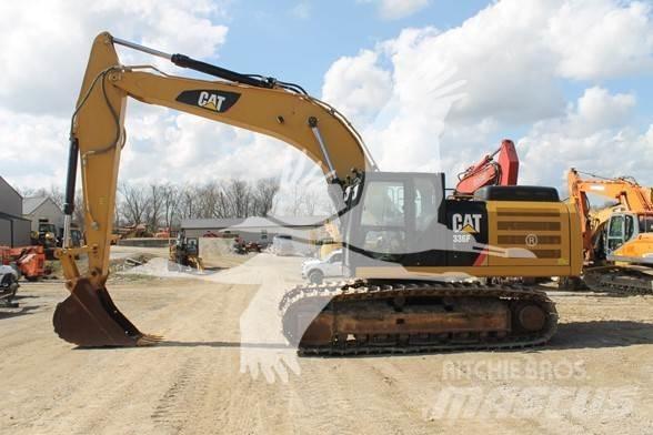 CAT 336FL Гусеничные экскаваторы