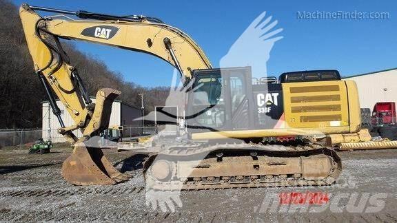 CAT 336FL Гусеничные экскаваторы