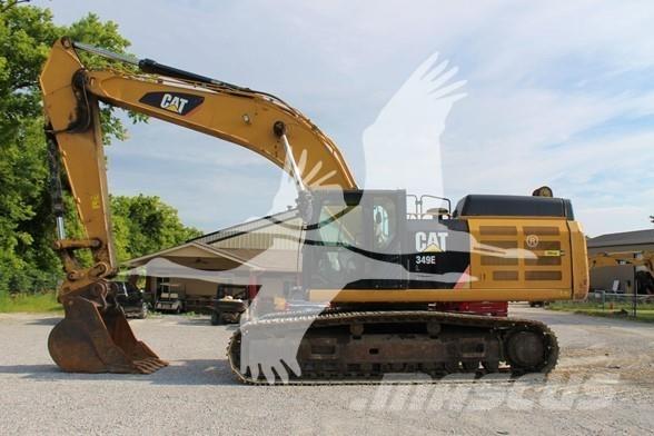 CAT 349EL Гусеничные экскаваторы
