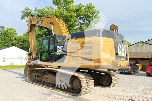 CAT 349EL Гусеничные экскаваторы