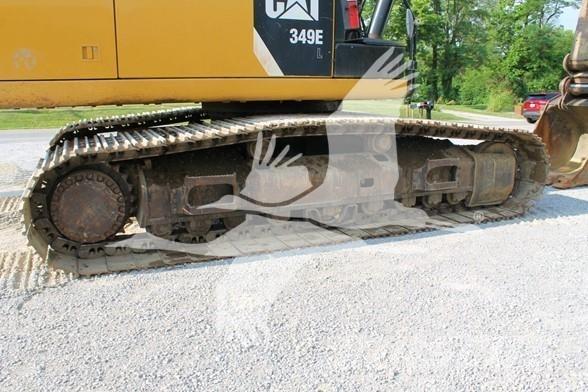 CAT 349EL Гусеничные экскаваторы