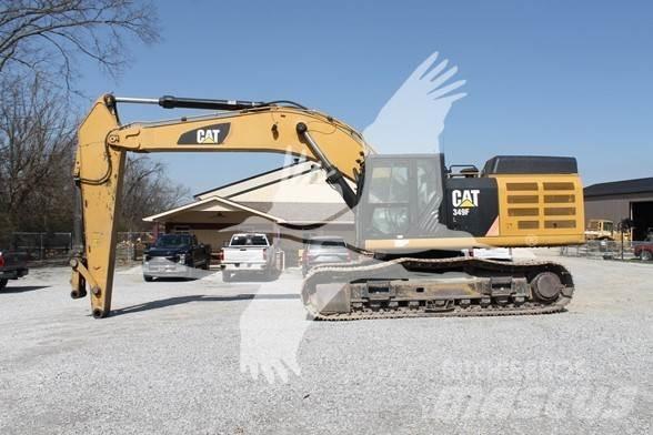 CAT 349FL Гусеничные экскаваторы