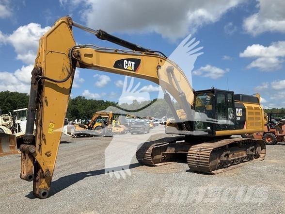 CAT 349FL Гусеничные экскаваторы