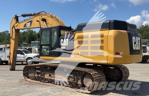 CAT 349FL Гусеничные экскаваторы