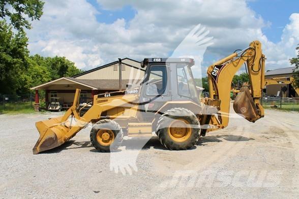 CAT 416B Экскаваторы-погрузчики