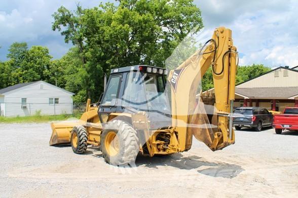 CAT 416B Экскаваторы-погрузчики