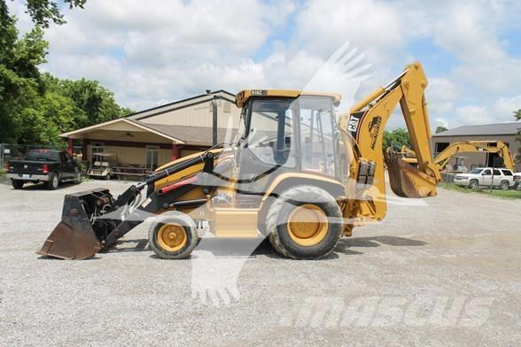 CAT 416C Экскаваторы-погрузчики