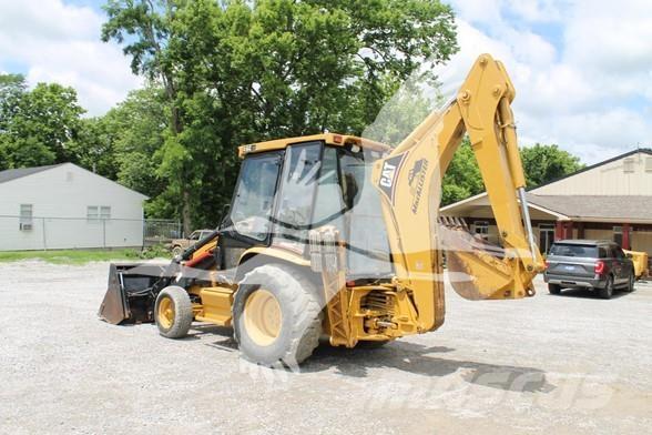 CAT 416C Экскаваторы-погрузчики