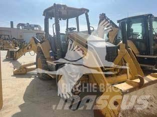 CAT 416F2 Экскаваторы-погрузчики