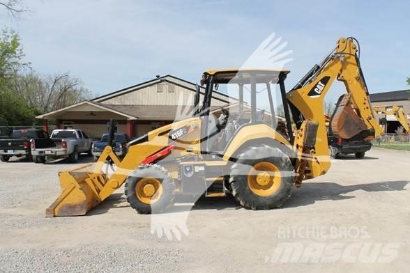 CAT 416F2 Экскаваторы-погрузчики