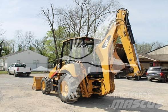 CAT 416F2 Экскаваторы-погрузчики