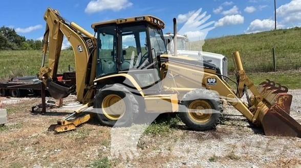 CAT 420D Экскаваторы-погрузчики
