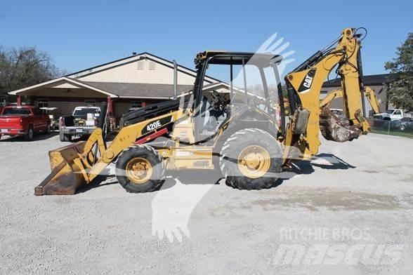 CAT 420E Экскаваторы-погрузчики