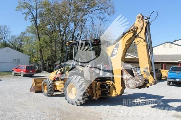 CAT 420E Экскаваторы-погрузчики