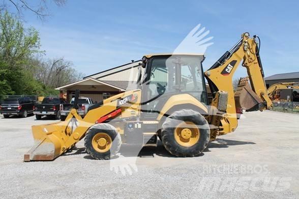 CAT 420F2 Экскаваторы-погрузчики