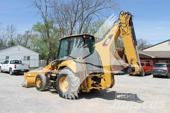 CAT 420F2 Экскаваторы-погрузчики