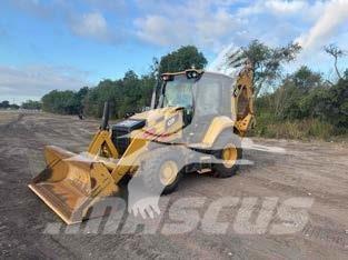 CAT 420F2 Экскаваторы-погрузчики