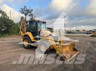 CAT 420F2 Экскаваторы-погрузчики