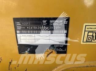 CAT 420F2 Экскаваторы-погрузчики