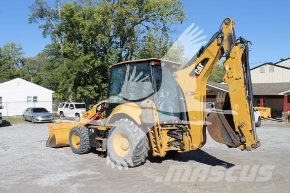 CAT 420F2 Экскаваторы-погрузчики