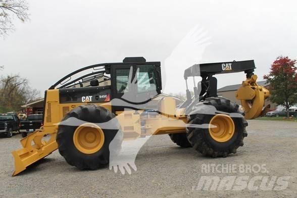 CAT 545C Трелевочные трактора