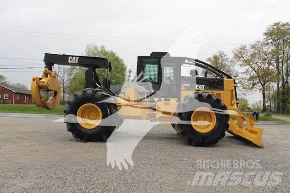 CAT 545C Трелевочные трактора