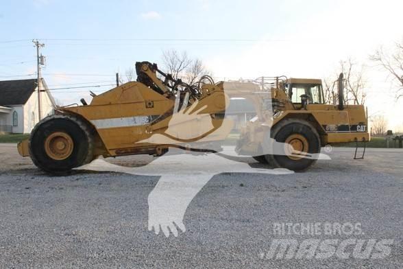 CAT 615C II Скреперы
