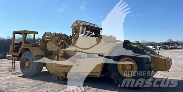 CAT 615C II Скреперы