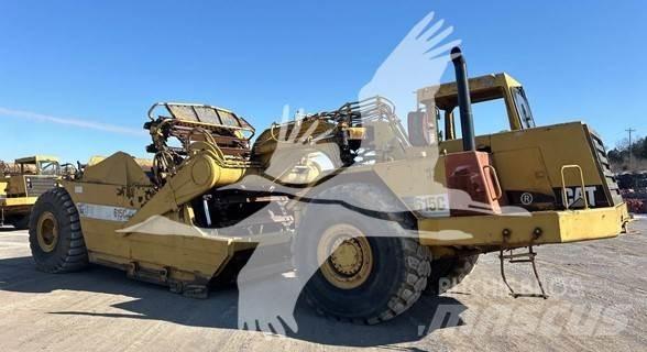 CAT 615C II Скреперы