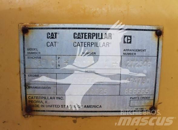 CAT 615C II Скреперы