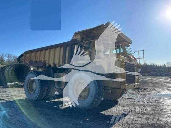 CAT 773B Шарнирно-сочленённые самосвалы