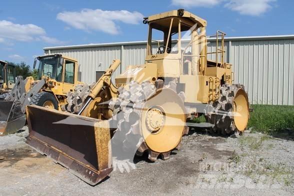 CAT 815B Грунтовые катки