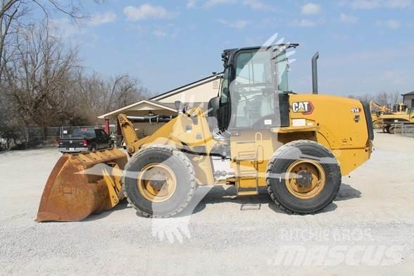 CAT 914 Фронтальные погрузчики