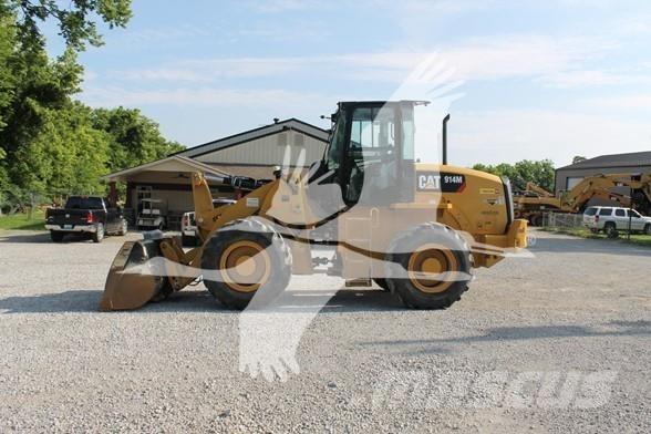CAT 914M Фронтальные погрузчики